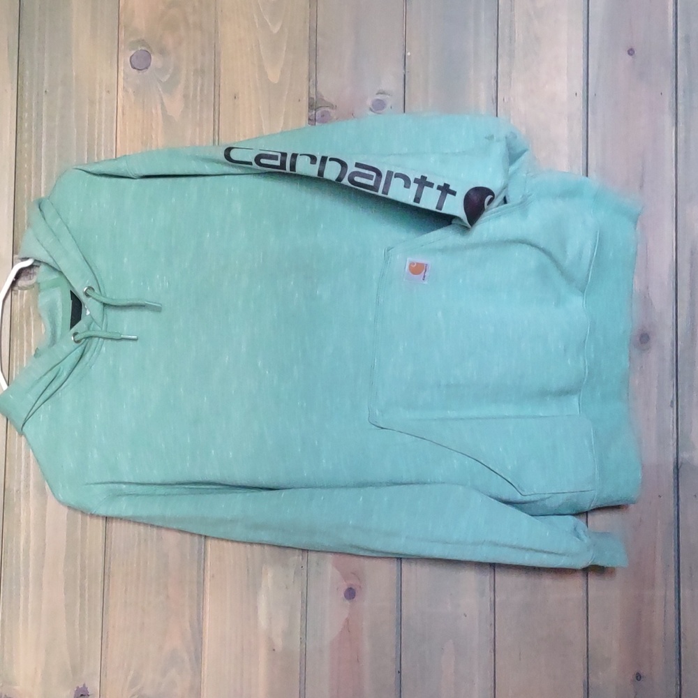 Carhartt Logo Hoodie